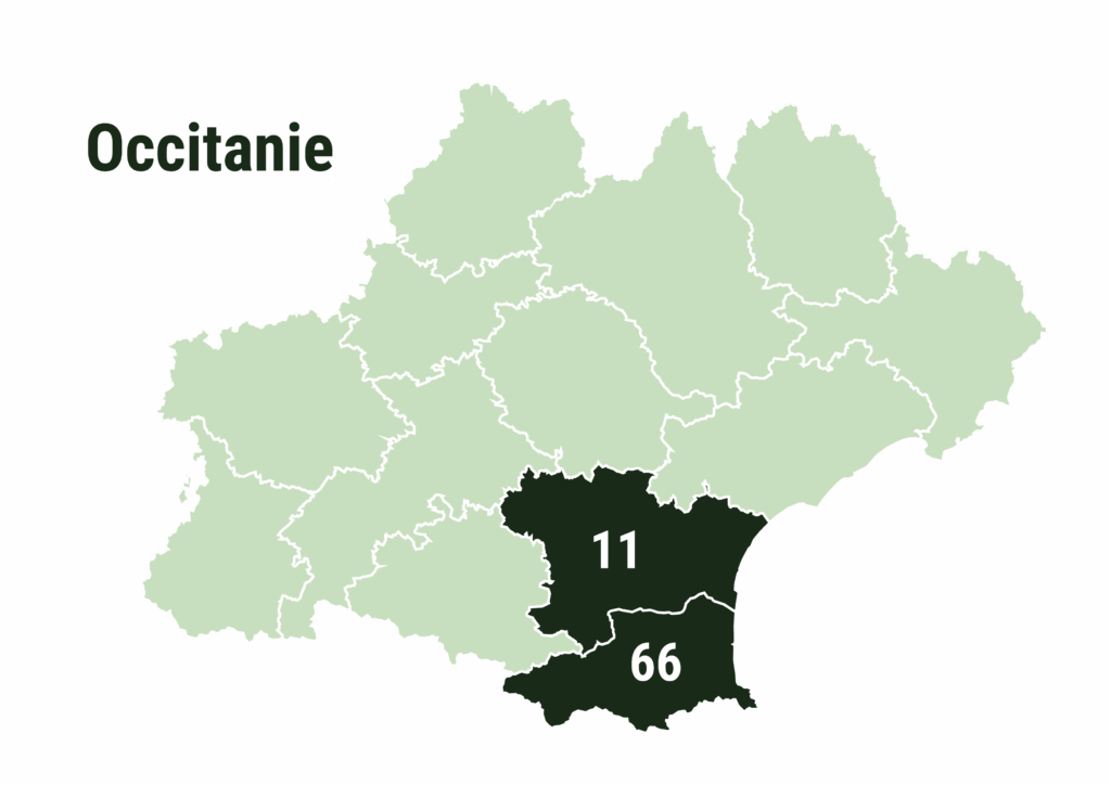 Zones d'intervention